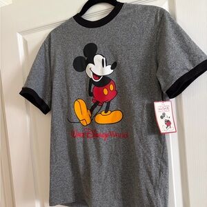Disney Mickey Mouse Medium Gray T-Shirt